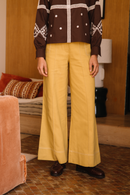 Pantalon Celine - Jaune