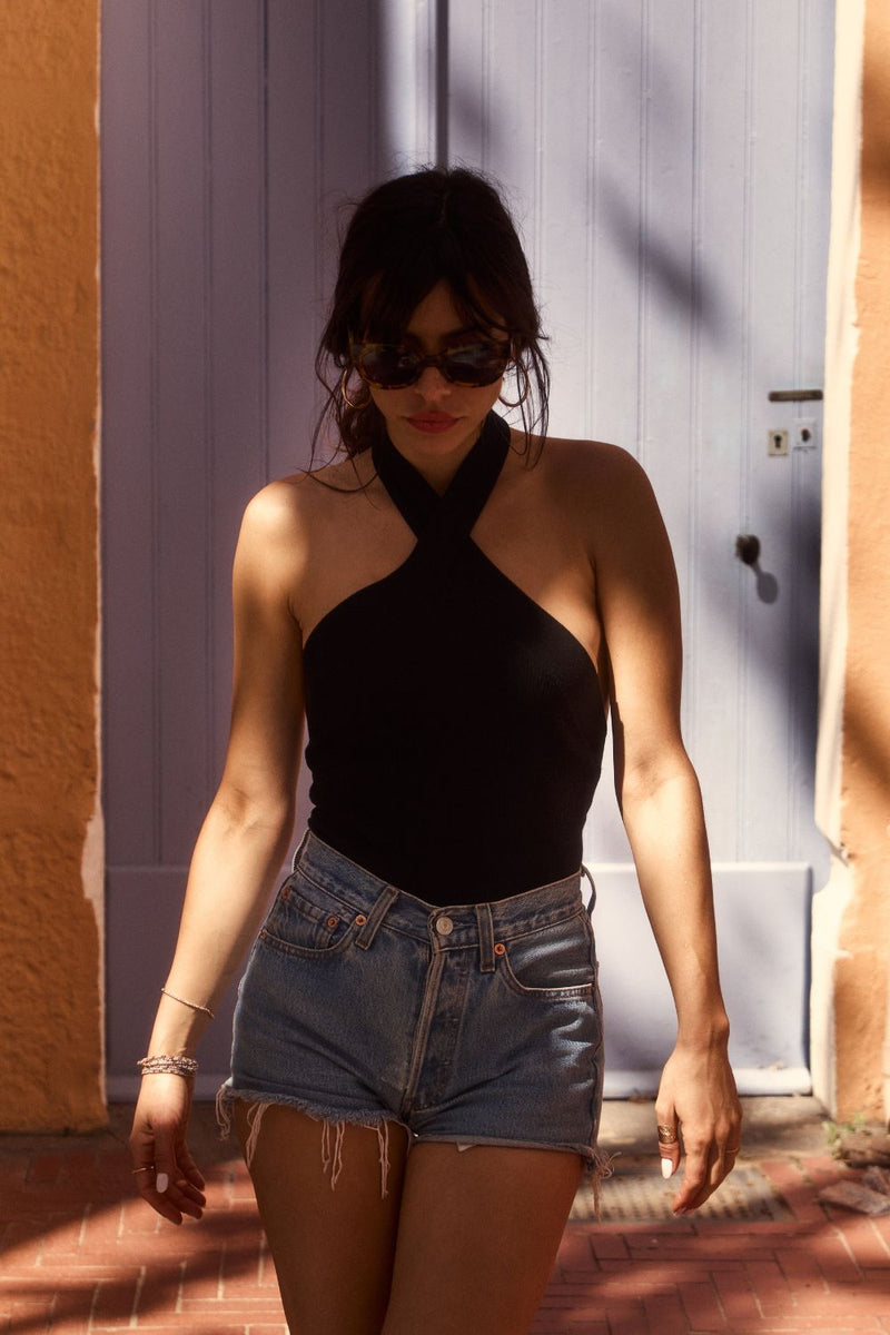 Bonita Bodysuit - Black