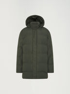Saiko Coat - Hunter Green - Men