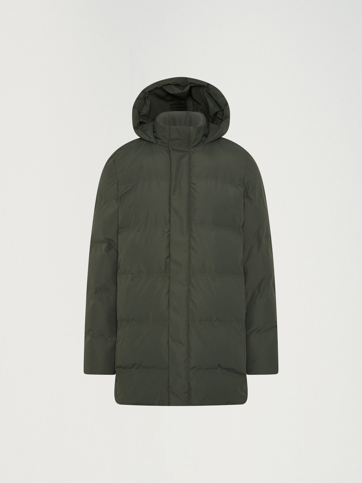 Saiko Coat - Hunter Green - Men