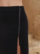 Jupe Hypnotic Black agraffes