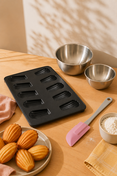 Zenker - Set De 4 Ustensiles De Pâtisserie Moule À Gâteaux Bols Et Spatule Spécial Crountries Spécial Crountries Zenker Spécial Crountries - Noir