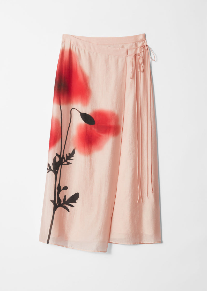 Skirt Pa Samina Skirt - Orange - Women