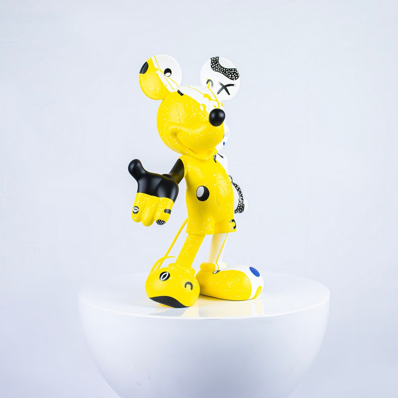 Mickey Cosmic - Thomas Dariel - 30 Cm - Jaune