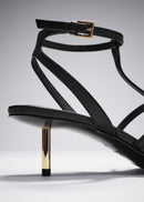 Shoes Ray Sandalette - Black - Women