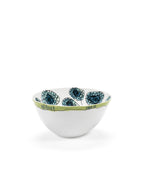 Midnight Flowers - Bol De Service - M - Porcelaine Bone China - Anemone Vaniglia