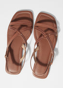 Zapatos Vito Summerflat - Marrón - Mujer
