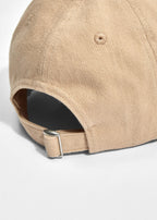 Kappe mit Fransen Josefin - Beige