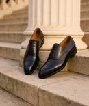 Richelieu Consul Gomme - Noir