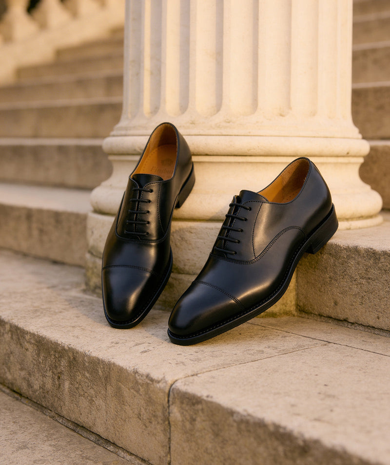 Richelieu Consul Gomme - Noir