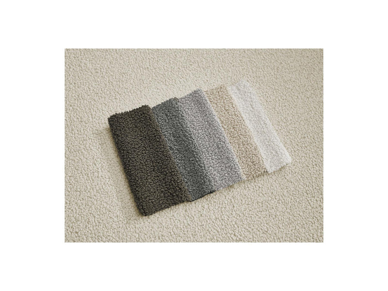 Canapé Droit Convertible Déplimousse - Neyo - Tissu Bouclette