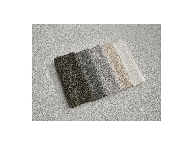 Canapé Droit Convertible Déplimousse - Neyo - Tissu Bouclette