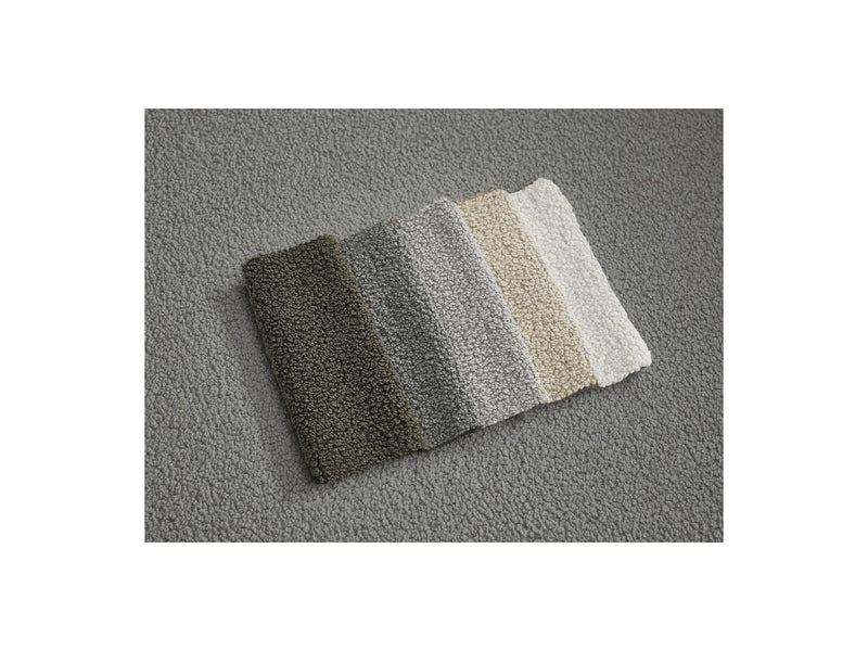 Canapé Droit Convertible Déplimousse - Neyo - Tissu Bouclette