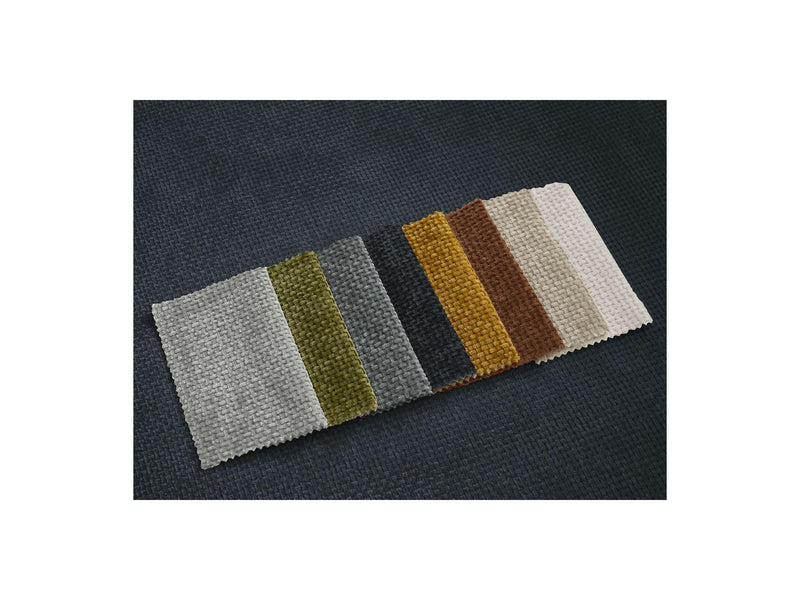 Canapé Droit Convertible Déplimousse - Neyo - Tissu Lisse