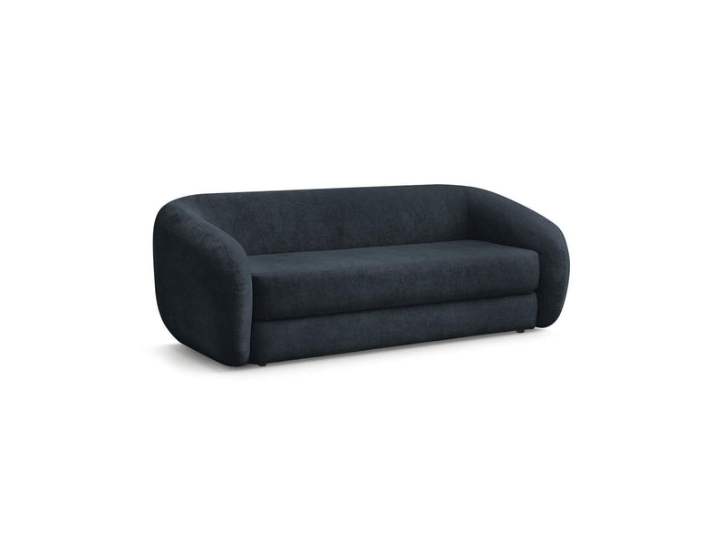 Canapé Droit Convertible Déplimousse - Neyo - Tissu Lisse