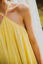 Nanette Yellow Dress