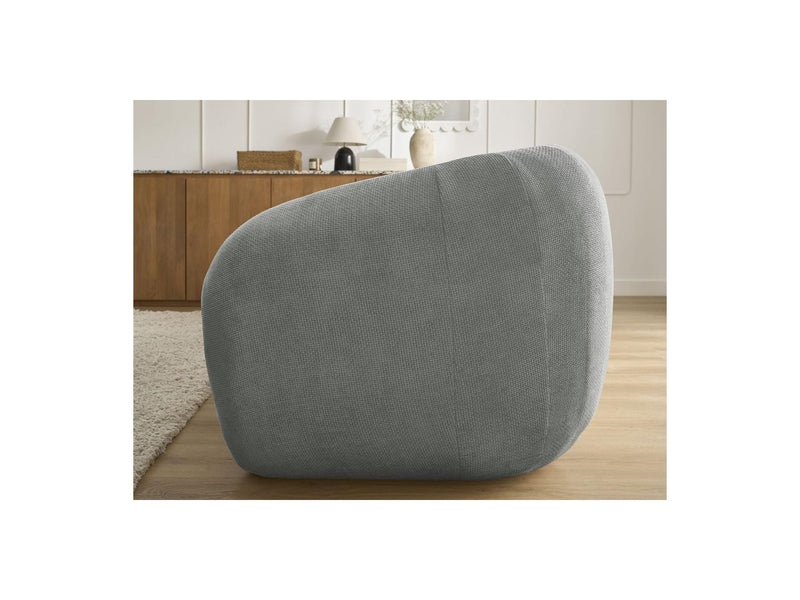 Canapé Droit Convertible Déplimousse - Neyo - Tissu Lisse