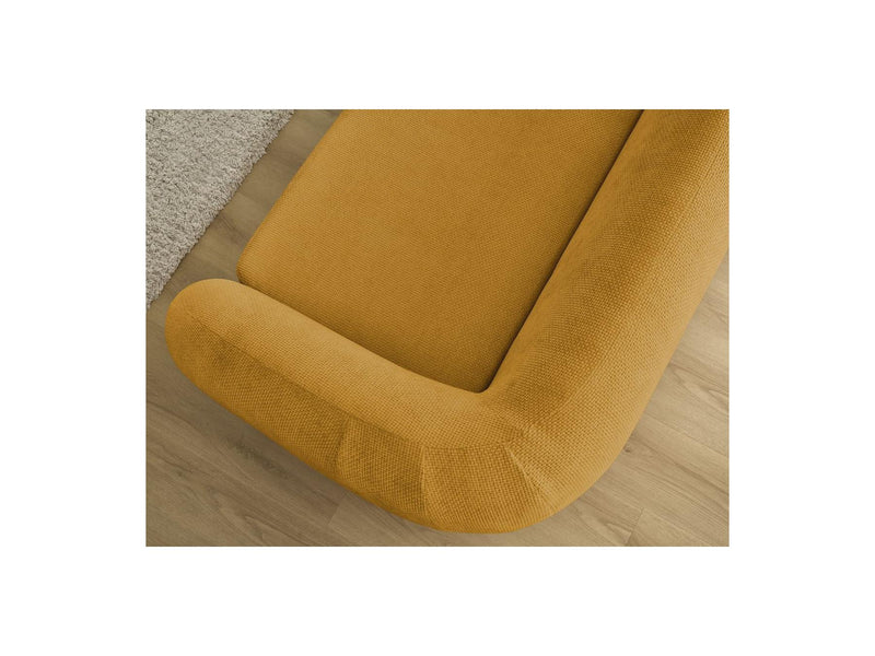 Canapé Droit Convertible Déplimousse - Neyo - Tissu Lisse