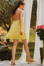 Nanette Yellow Dress