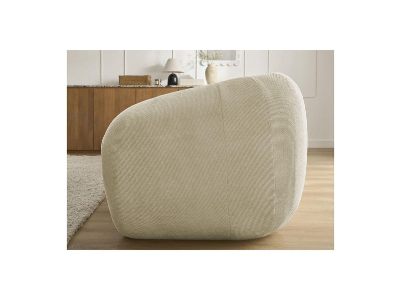 Canapé Droit Convertible Déplimousse - Neyo - Tissu Lisse