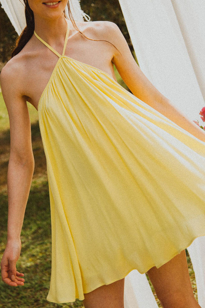 Nanette Yellow Dress