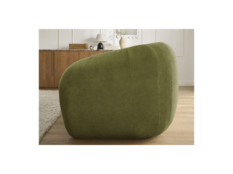 Canapé Droit Convertible Déplimousse - Neyo - Tissu Lisse