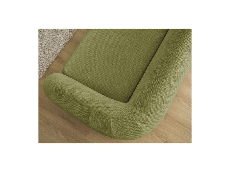 Canapé Droit Convertible Déplimousse - Neyo - Tissu Lisse