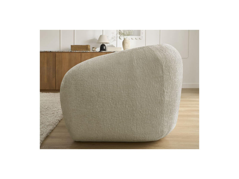 Canapé Droit Convertible Déplimousse - Neyo - Tissu Texturé