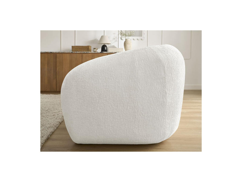 Canapé Droit Convertible Déplimousse - Neyo - Tissu Texturé