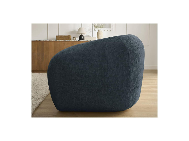 Canapé Droit Convertible Déplimousse - Neyo - Tissu Texturé