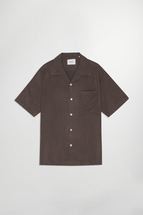 Julio SS Shirt - Demitasse