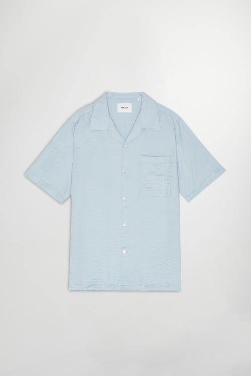 NN07 - Chemise Julio SS - Winter Sky