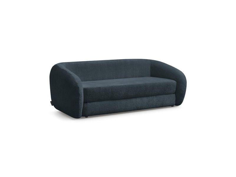 Canapé Droit Convertible Déplimousse - Neyo - Tissu Texturé