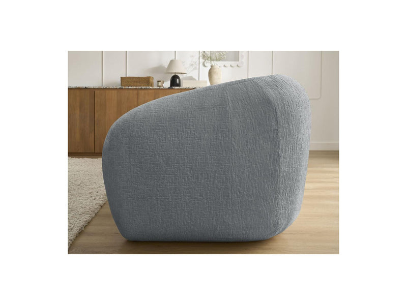 Canapé Droit Convertible Déplimousse - Neyo - Tissu Texturé