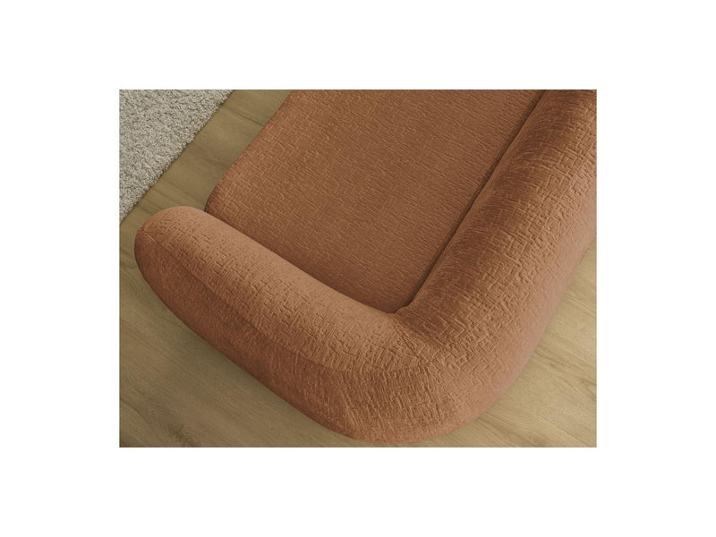 Canapé Droit Convertible Déplimousse - Neyo - Tissu Texturé