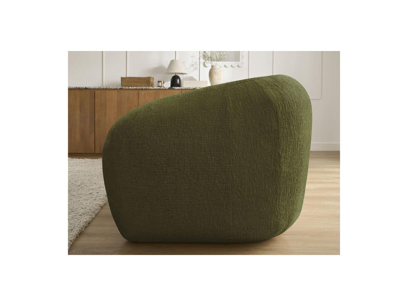 Canapé Droit Convertible Déplimousse - Neyo - Tissu Texturé