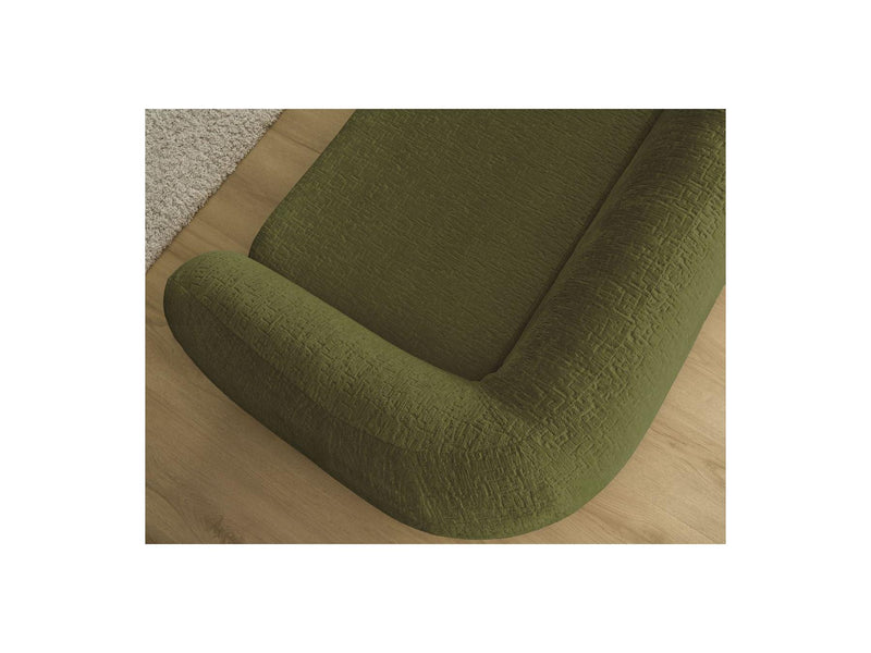 Canapé Droit Convertible Déplimousse - Neyo - Tissu Texturé