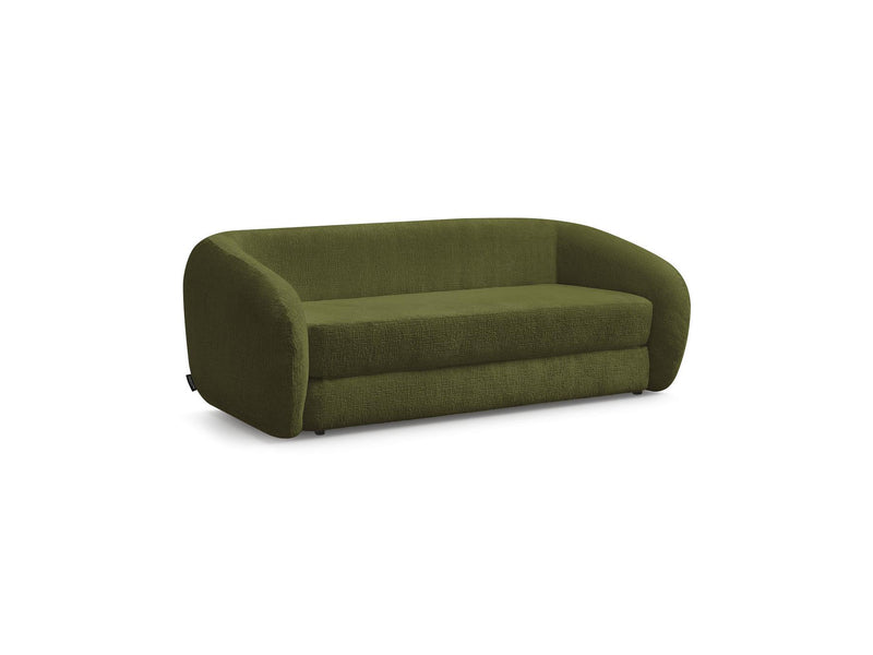 Canapé Droit Convertible Déplimousse - Neyo - Tissu Texturé