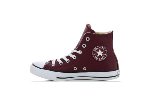 Converse All Star Leather Hi - Bordeaux