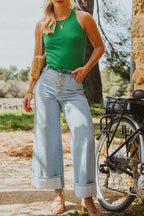 Débardeur Agnès Vert