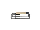 Nesting Coffee Tables - Martin - Solid Mango Wood and Metal