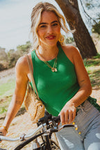 Débardeur Agnès Vert