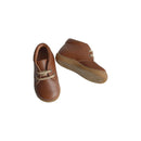 Chaussures Bottillons Lucien Lacets - Cuir Cognac - Mixte