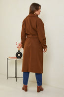 Coat 310 - Choco