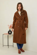 Coat 310 - Choco