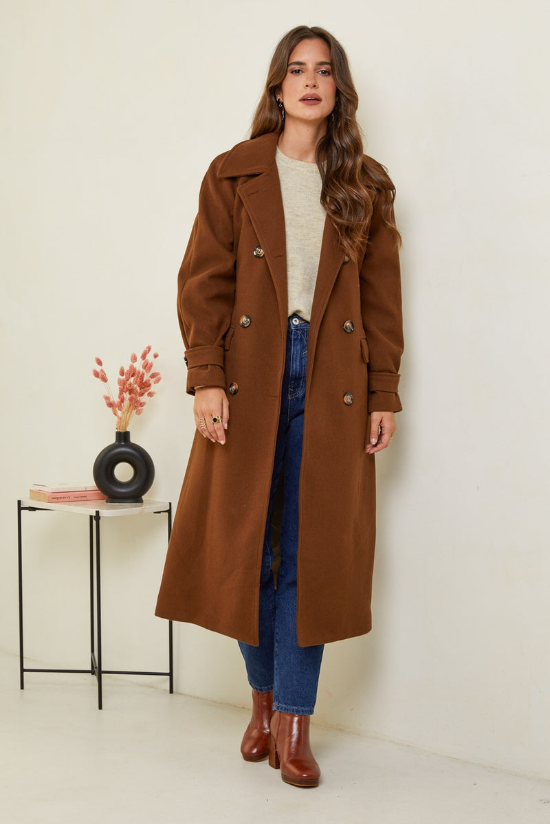 Coat 310 - Choco