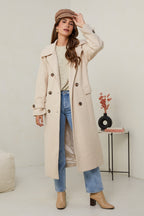 Manteau - Ecru