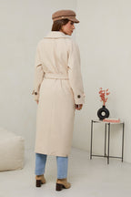 Manteau - Ecru