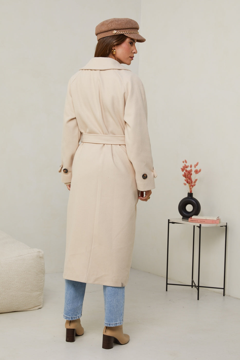 Manteau - Ecru