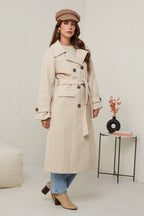 Manteau - Ecru